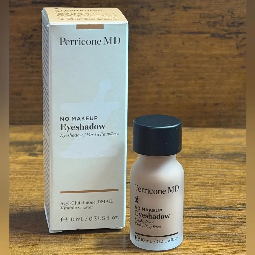 Perricone MD No Makeup Eyeshadow Shade 2 Original 10mL Full Size. NIB!
